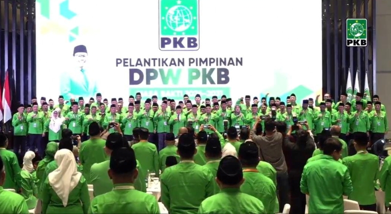 Gus Muhaimin Lantik Pimpinan DPW PKB Kepri, Rocky Ketua dan Aman Sekretaris