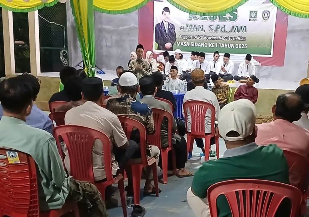 Berkat Perjuangan Anggota DPRD Kepri, Aman, S.Pd, MM, Warga Bengkong Segera Miliki SMK Negeri