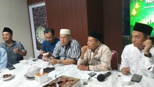 Aman Rajut Silaturahmi Bersama HMI dan KAHMI Batam, Buka Puasa Bersama di Kedai Kopi Setia