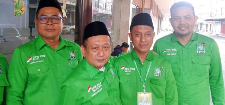 Aman Dampingi Bang Haji Buka Muscab PKB Tanjungpinang 2026