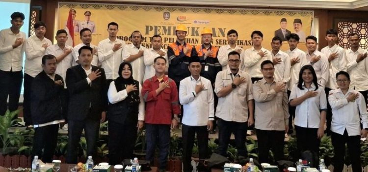 Atasi Pengangguran di Batam, Anggota DPRD Kepri Aman Fasilitasi Pelatihan K3 untuk Anak Muda