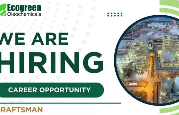 Lowongan Kerja Draftsman di PT Ecogreen Batam, SMK Bisa Daftar