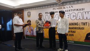 Anggota DPRD Kepri Aman Inisiasi Pelatihan dan Sertifikasi Las 4G FCAW, Permudah SDM Batam Dapat Kerja