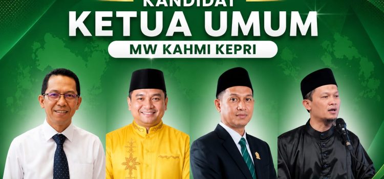 Alumni Terbaik HMI di Bursa Calon Ketua Umum MW KAHMI Kepri