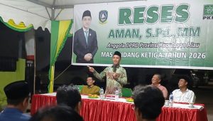 Aman Serap Aspirasi Warga Batam Kota: dari Pendidikan, Kesehatan, hingga Pelatihan Tenaga Kerja