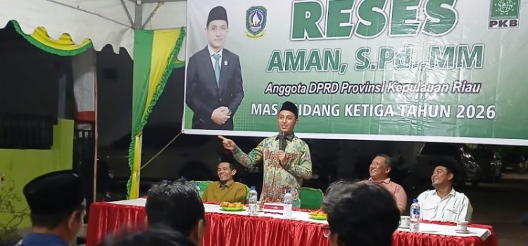 Aman Serap Aspirasi Warga Batam Kota: dari Pendidikan, Kesehatan, hingga Pelatihan Tenaga Kerja