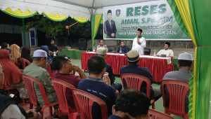 Reses di Anggrek Sari Batam, Aman Serap Aspirasi Warga Soal Pendidikan hingga Nasib Tenaga Kerja Lokal