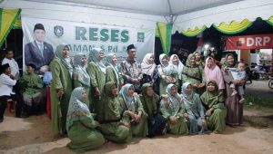 Reses DPRD Kepri, Aman Tampung Keluhan Warga Bengkong Batam soal Sulitnya Cari Kerja hingga Banjir